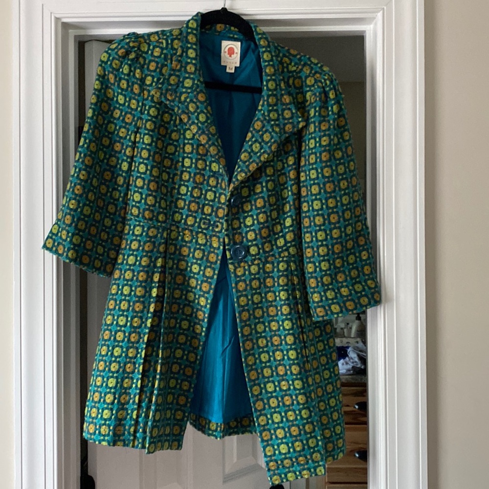 Tulle Blazer